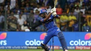 VIDEO: हार्दिक पांड्या ने बल्‍ले के साथ-साथ गेंदबाजी में दिखाया कमाल, 40 रन से हारी दिल्‍ली